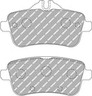Ferodo Brake Pad Set FCP4587H DS2500-2
