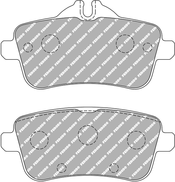 Ferodo Brake Pad Set FCP4587H DS2500
