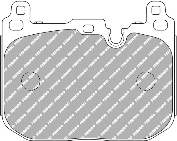Ferodo Brake Pad Set FCP4611W DS1.11
