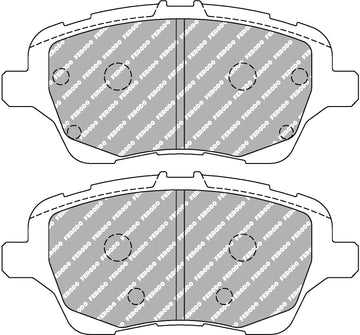 Ferodo Brake Pad Set FCP4612H DS2500 - 0