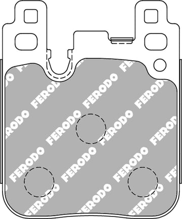 Ferodo Brake Pad Set FCP4663W DS1.11 - 0