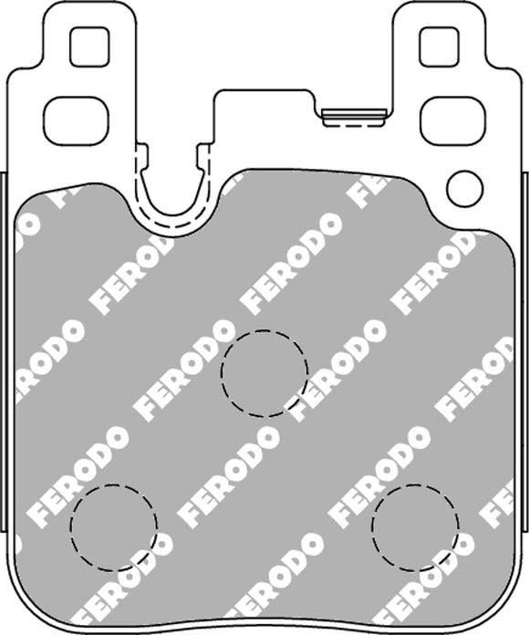Ferodo Brake Pad Set FCP4663W DS1.11