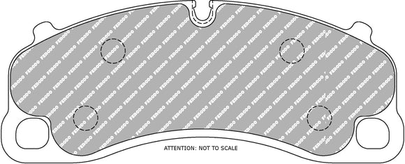 Ferodo Brake Pad Set FCP4664H DS2500