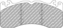 Ferodo Brake Pad Set FCP4711H DS2500-2