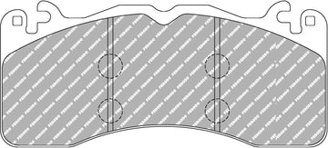 Ferodo Brake Pad Set FCP4711W DS1.11 - 0