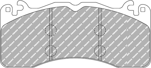 Ferodo Brake Pad Set FCP4711W DS1.11