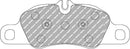 Ferodo Brake Pad Set FCP4805H DS2500-2