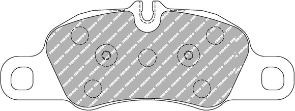 Ferodo Brake Pad Set FCP4805H DS2500