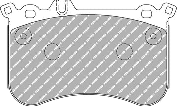 Ferodo Brake Pad Set FCP4806H DS2500 - 0