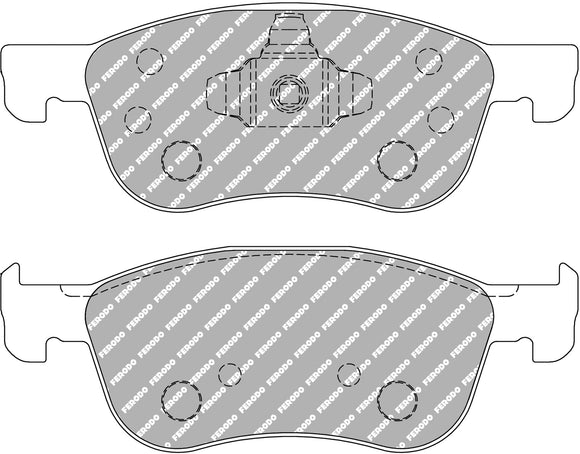Ferodo Brake Pad Set FCP4816H DS2500