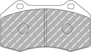 Ferodo Brake Pad Set FCP4821H DS2500 - 0