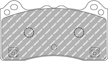 Ferodo Brake Pad Set FCP4830H DS2500 - 0