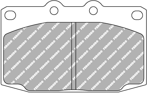 Ferodo Brake Pad Set FCP483H DS2500