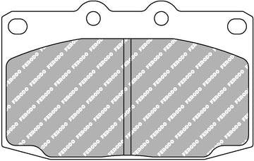 Ferodo Brake Pad Set FCP483R DS3000 - 0
