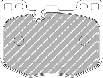 Ferodo Brake Pad Set FCP5055H DS2500 - 0