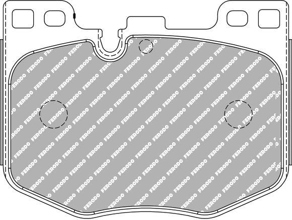 Ferodo Brake Pad Set FCP5055H DS2500