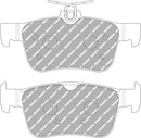 Ferodo Brake Pad Set FCP5086H DS2500-2