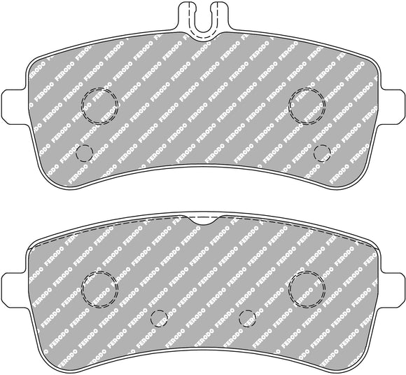Ferodo Brake Pad Set FCP5108H DS2500
