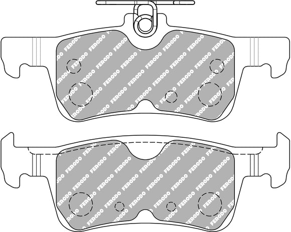 Ferodo Brake Pad Set FCP5130H DS2500