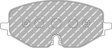 Ferodo Brake Pad Set FCP5194H DS2500 - 0