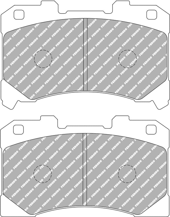 Ferodo Brake Pad Set FCP5261H DS2500