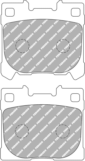 Ferodo Brake Pad Set FCP5262H DS2500 - 0