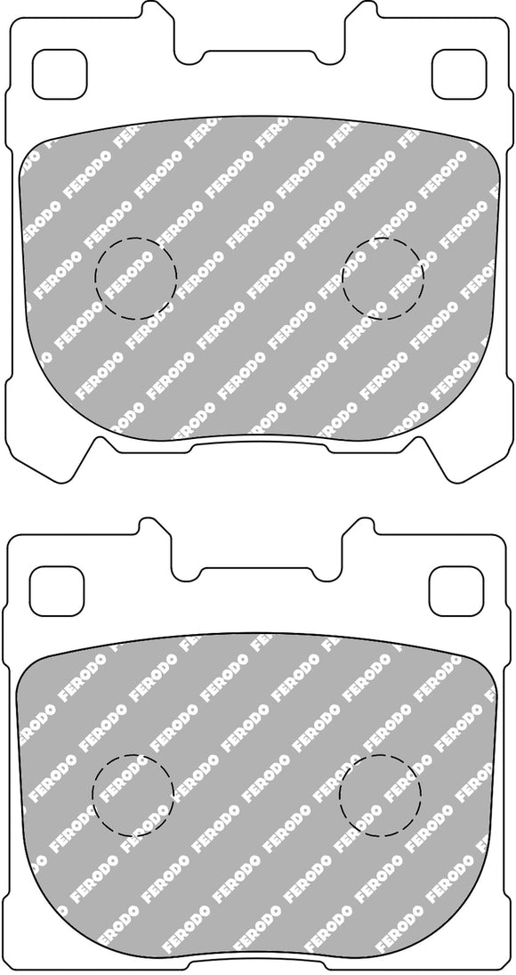 Ferodo Brake Pad Set FCP5262H DS2500