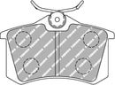 Ferodo Brake Pad Set FCP541R DS3000-2