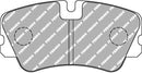 Ferodo Brake Pad Set FCP546H DS2500-2