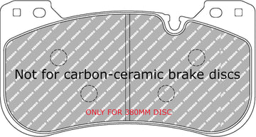Ferodo Brake Pad Set FCP5546H DS2500 - 0