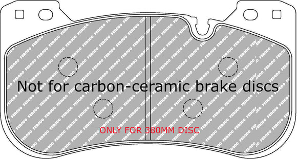 Ferodo Brake Pad Set FCP5546H DS2500