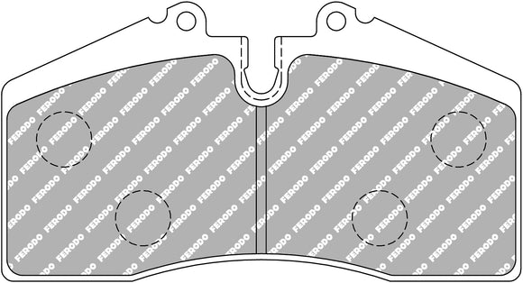 Ferodo Brake Pad Set FCP560H DS2500