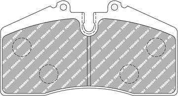 Ferodo Brake Pad Set FCP560R DS3000 - 0