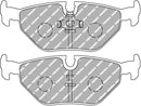 Ferodo Brake Pad Set FCP578H DS2500-2