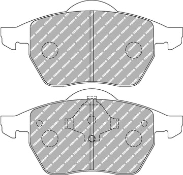 Ferodo Brake Pad Set FCP590H DS2500 - 0