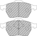 Ferodo Brake Pad Set FCP590R DS3000-2