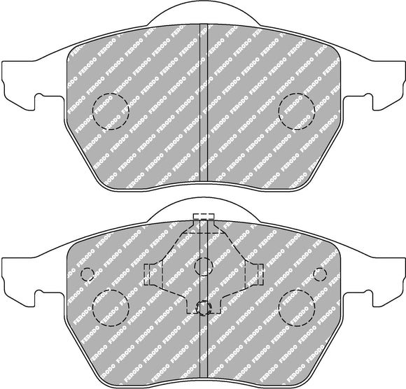 Ferodo Brake Pad Set FCP590R DS3000