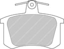 Ferodo Brake Pad Set FCP596H DS2500-2