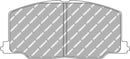 Ferodo Brake Pad Set FCP602H DS2500-2