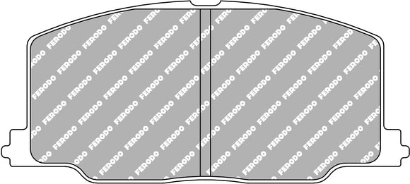 Ferodo Brake Pad Set FCP602H DS2500