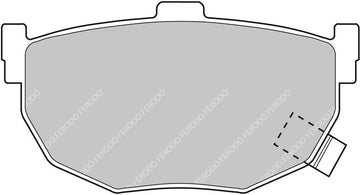 Ferodo Brake Pad Set FCP638H DS2500 - 0