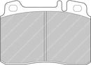Ferodo Brake Pad Set FCP646H DS2500-2