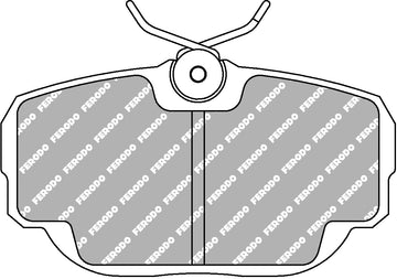 Ferodo Brake Pad Set FCP660R DS3000 - 0