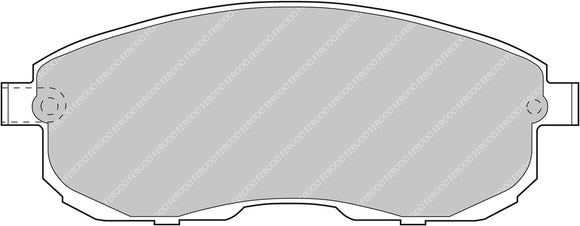 Ferodo Brake Pad Set FCP691H DS2500