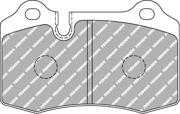 Ferodo Brake Pad Set FCP721R DS3000