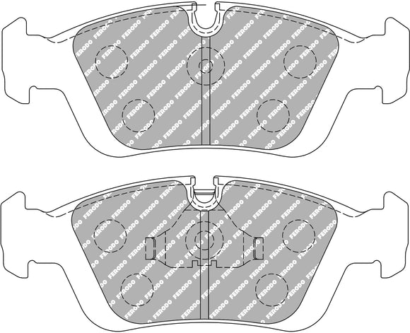 Ferodo Brake Pad Set FCP725W DS1.11