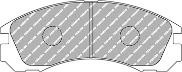 Ferodo Brake Pad Set FCP765H DS2500 - 0