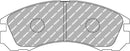 Ferodo Brake Pad Set FCP765R DS3000-2
