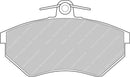 Ferodo Brake Pad Set FCP774H DS2500-2
