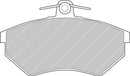 Ferodo Brake Pad Set FCP775H DS2500-2